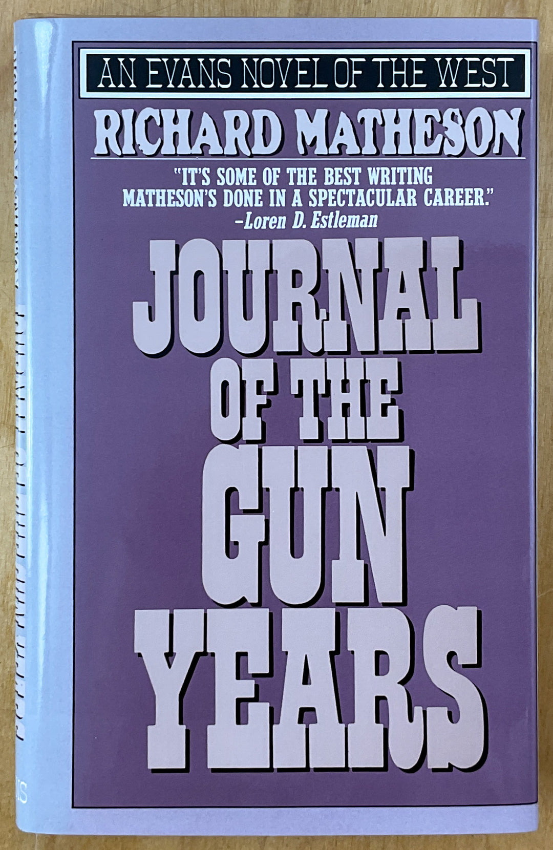 Journal Of The Gun Years (Signed)