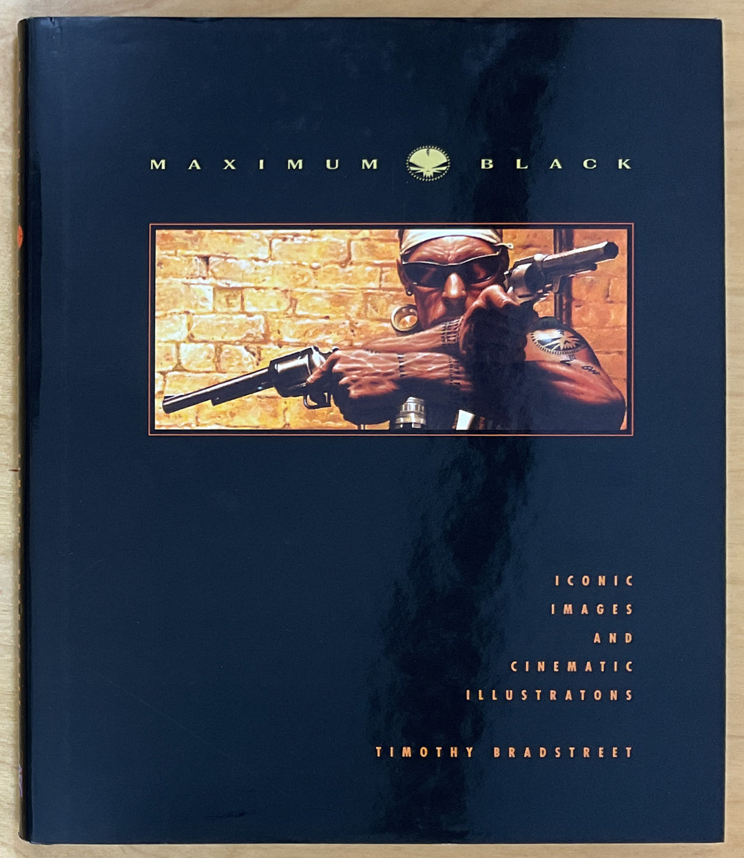 Maximum Black: Iconic Images and Cinematic Illustration - Signed & Numbered Hardcover