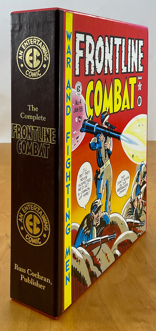 The Complete Frontline Combat - The Complete EC Comics Library