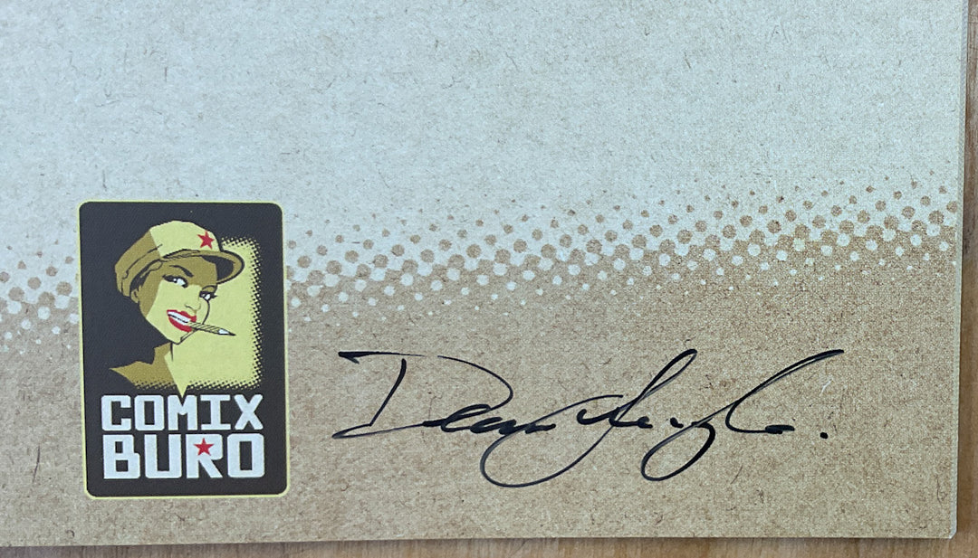 Yeagle Sketchbook  - Signed & Numbered