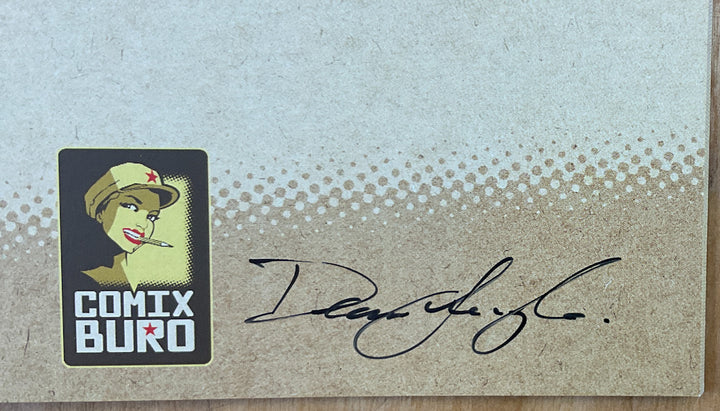 Yeagle Sketchbook  - Signed & Numbered