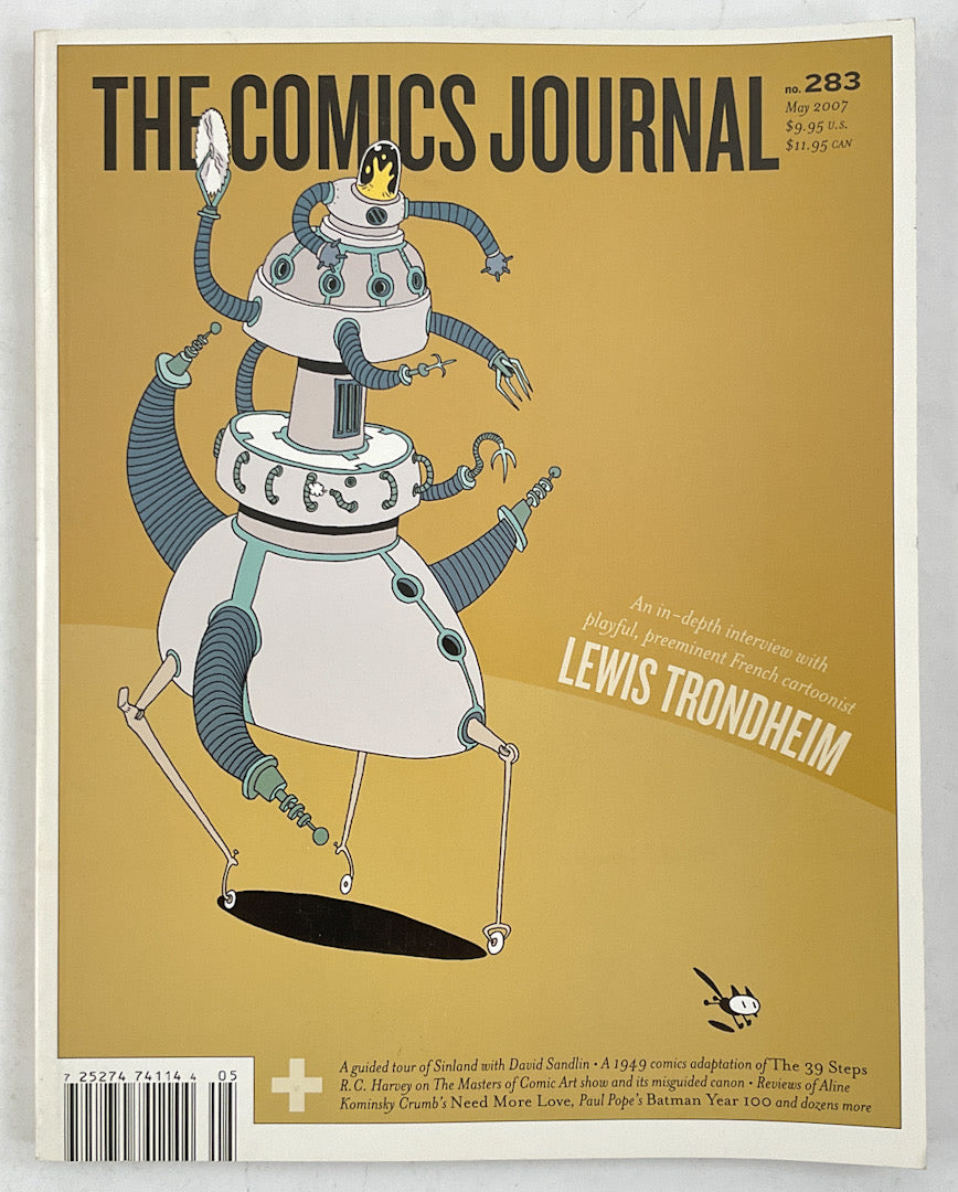 The Comics Journal #283 - Lewis Trondheim