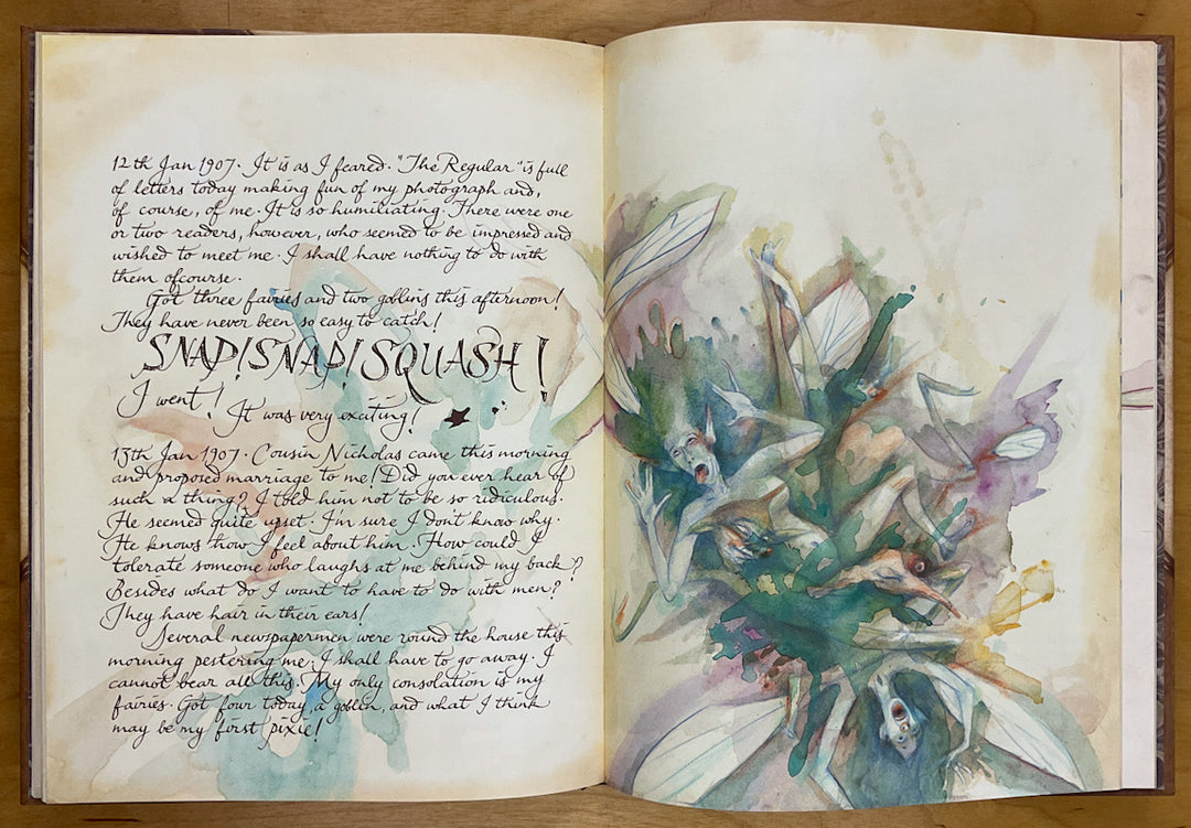 Lady Cottington's Pressed Fairy Book