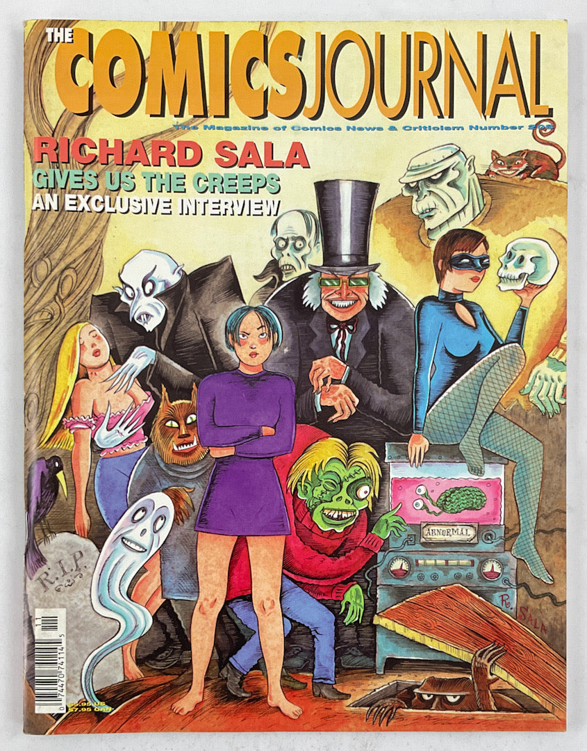 The Comics Journal #208