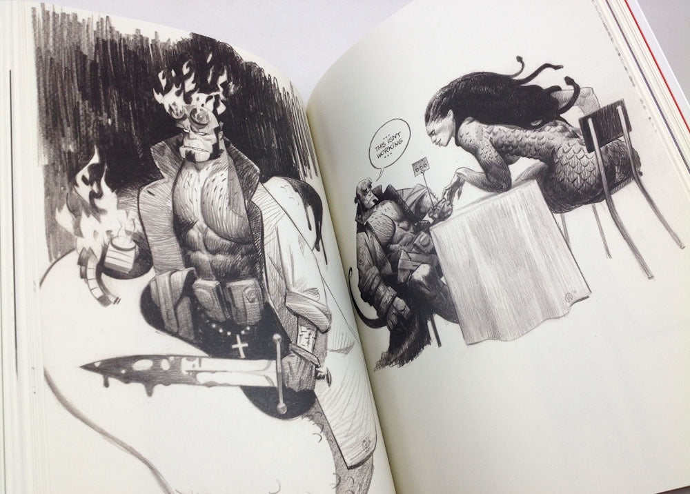 Inspire: Collected Drawings, Paintings & Digital Works of Viktor Kalvachev - Deluxe Edition - Signed