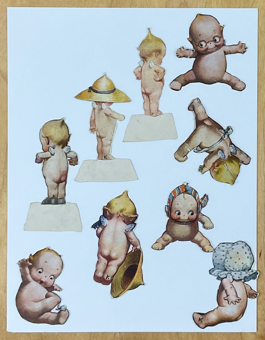 The Kewpie Kutouts