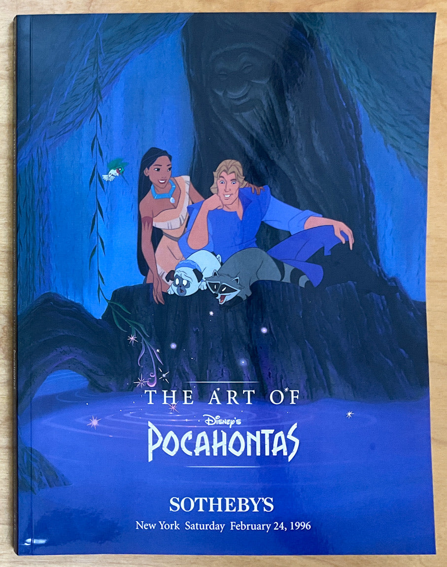 The Art of Disney's Pocahontas - Sotheby's Auction Catalog