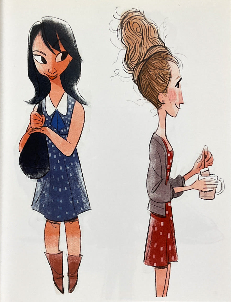 Double Takes: Caricatures by Bobby Pontillas - Inscribed by the Artist