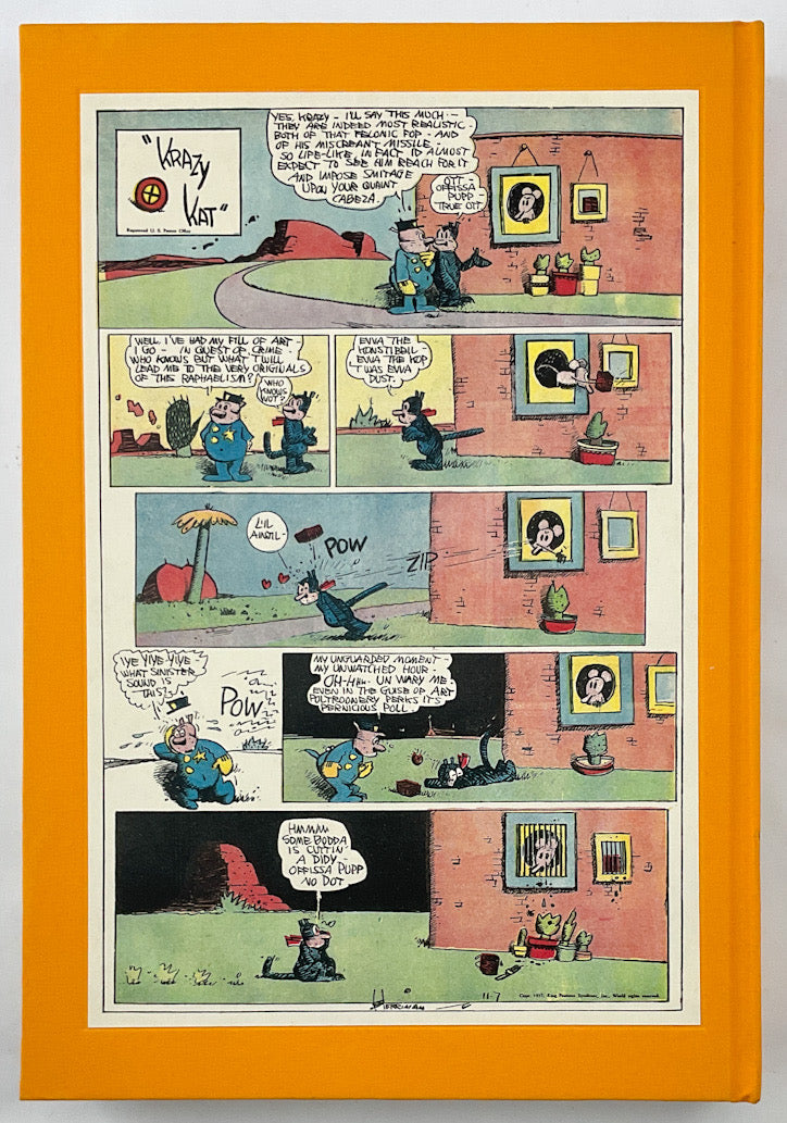 George Herriman's Krazy Kat The Complete Color Sundays 1935-1944