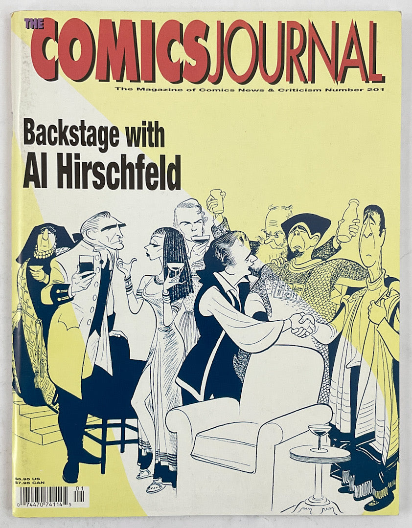 The Comics Journal #201 - Al Hirschfeld Interview