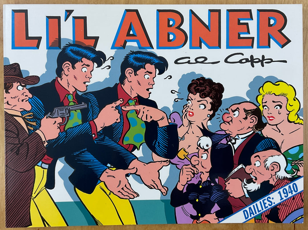 Li'l Abner, Volume 6: Dailies 1940