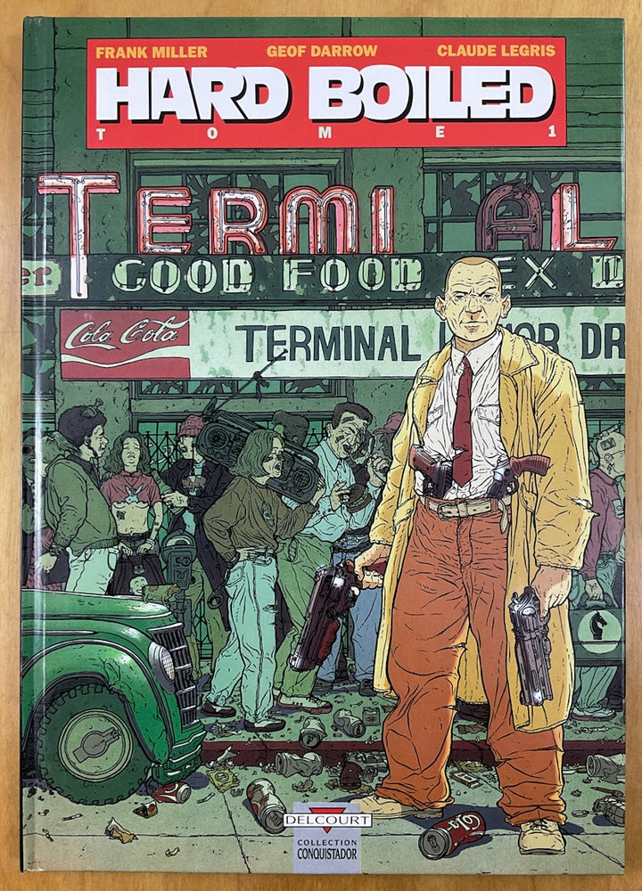 Hard Boiled, Tome 1 - Signed with a Drawing