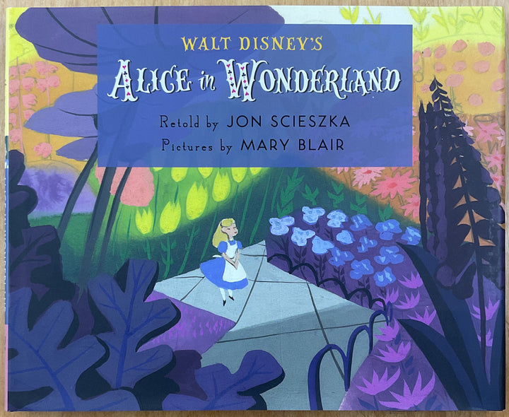Walt Disney's Alice in Wonderland - First Printing