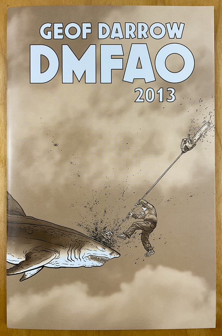 DMFAO 2013 - Signed & Numbered