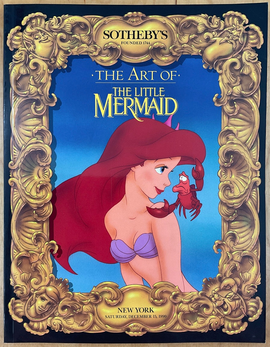 The Art of The Little Mermaid - Sotheby's Auction Catalog