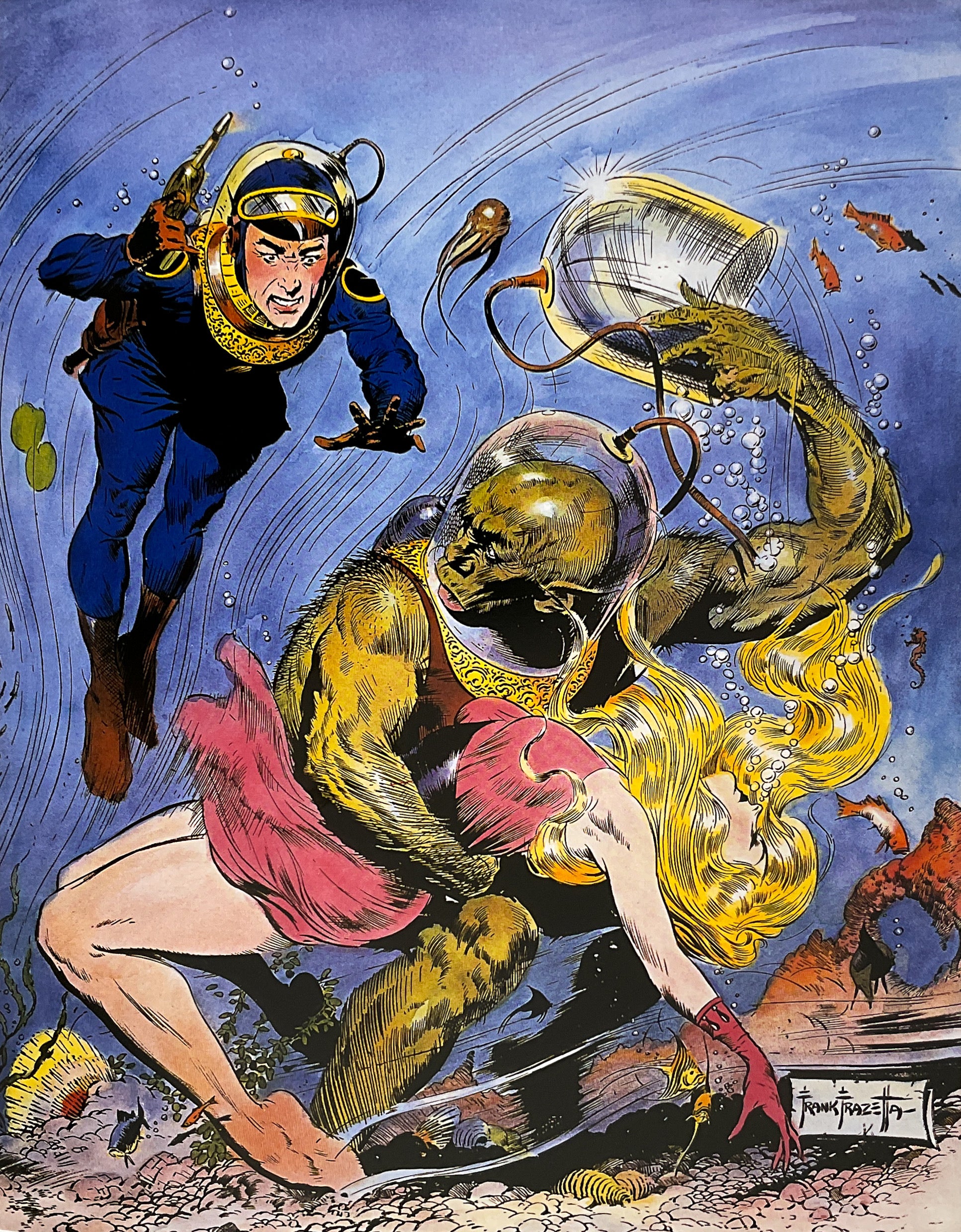Testament: The Life and Art of Frank Frazetta - Deluxe Edition