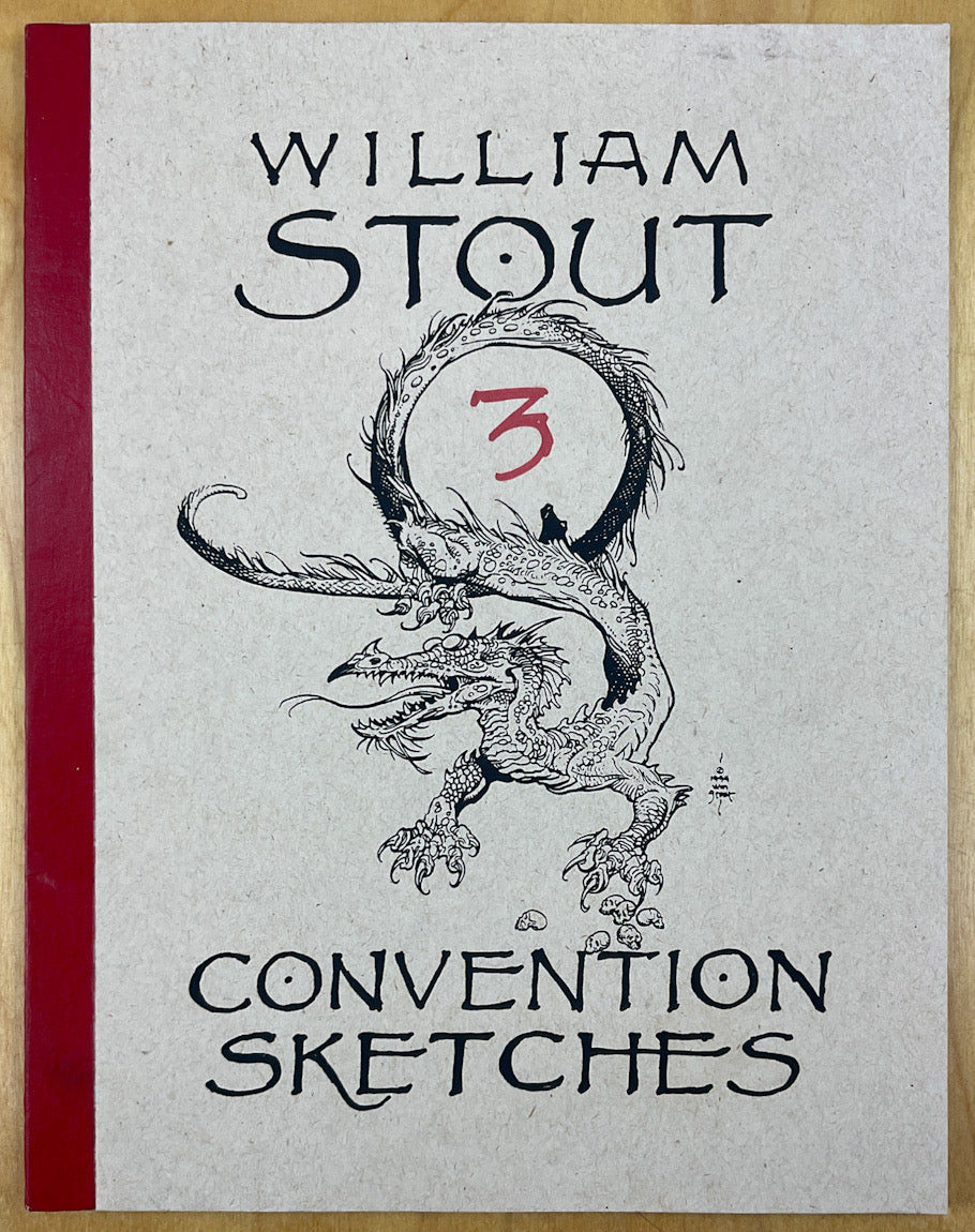 50 Convention Sketches Vol. 3 - Signed & Numbered