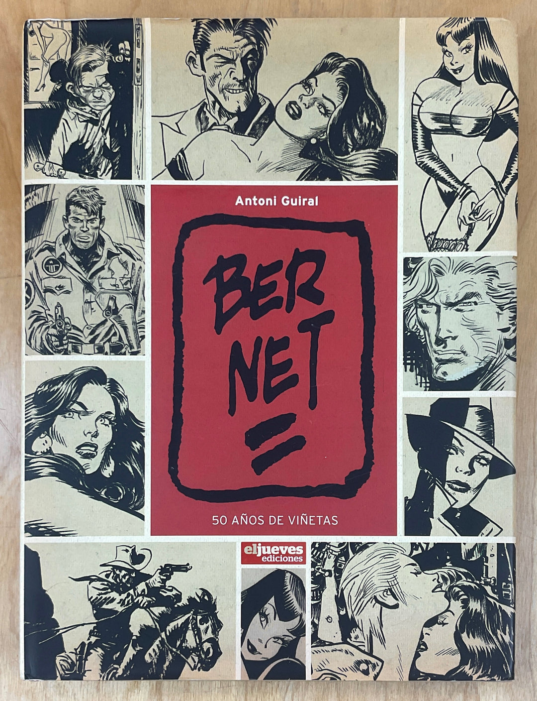 Bernet: 50 Anos de Vinetas