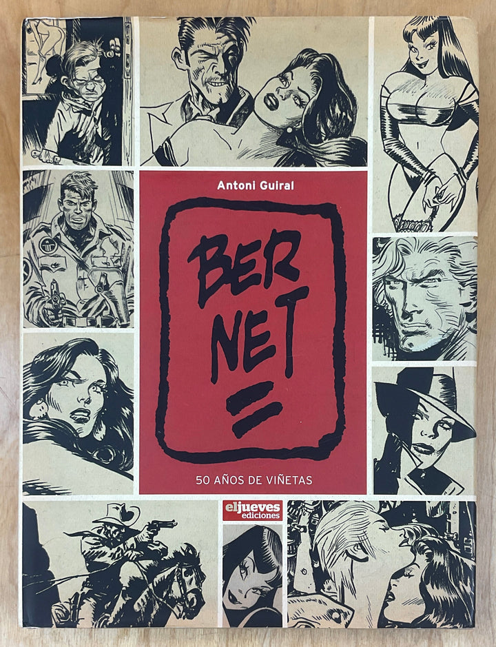 Bernet: 50 Anos de Vinetas
