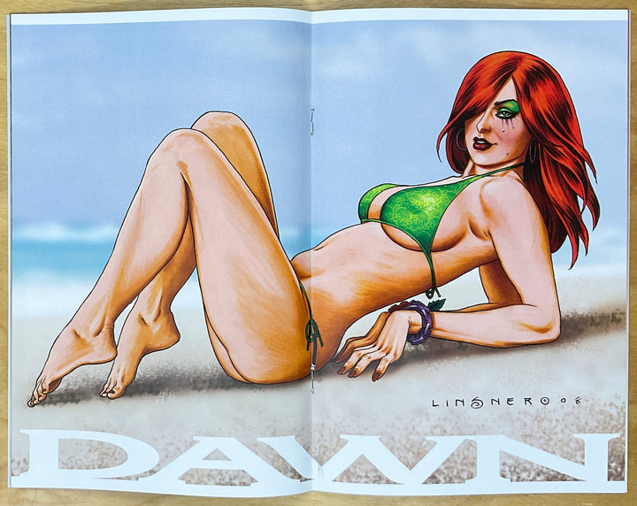 Dawn 2009 Sketchbook - Dynamic Forces Variant Cover