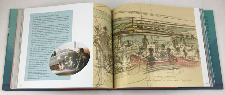 The Disney Monorail: Imagineering a Highway in the Sky - Signed by All Three Authors