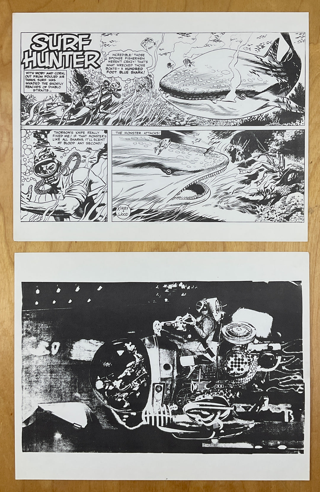 Jack Kirby Portfolio (1970)