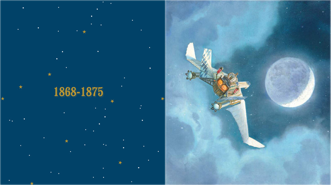 Castle in the Stars Deluxe - The Universe in 1875 and Prototypes in Slipcase