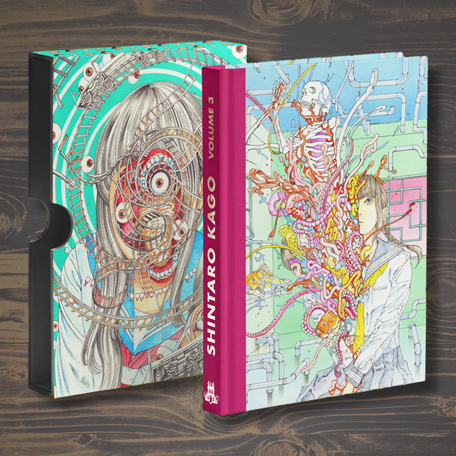 Shintaro Kago : Artbook Vol.3 - Collector's Edition