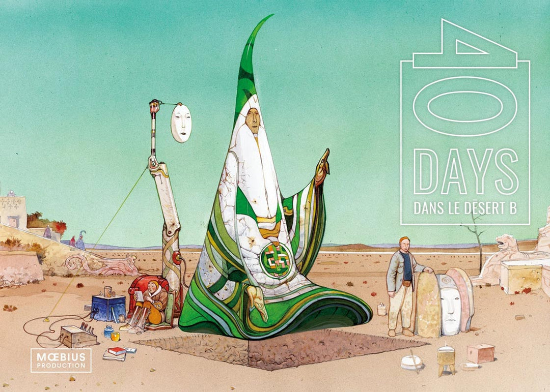 40 Days Dans le Desert B - New Edition