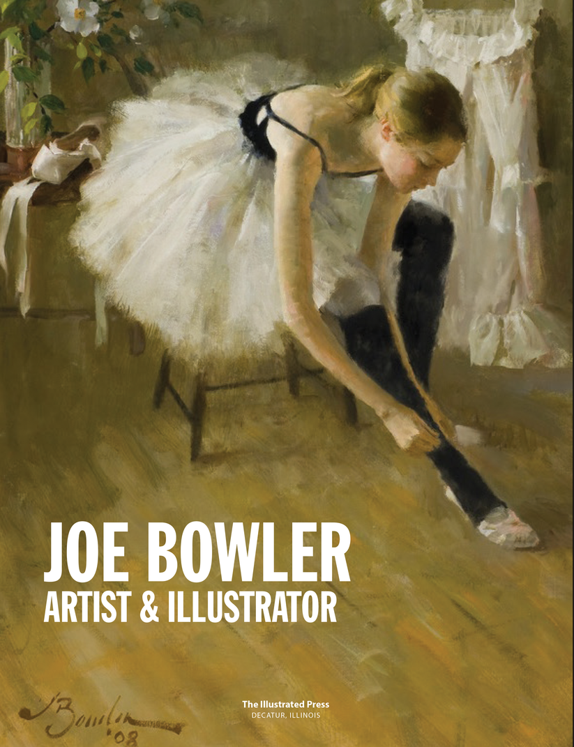 Joe Bowler: Artist & Illustrator - Pre-Order