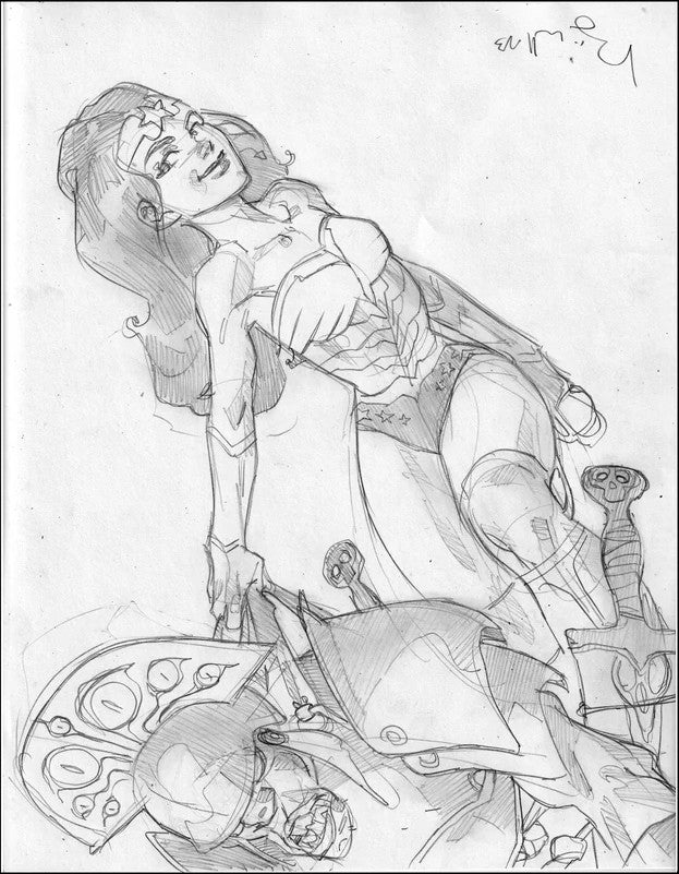 Ben Caldwell Sketchbook #45: Oodles of Doodles - Signed