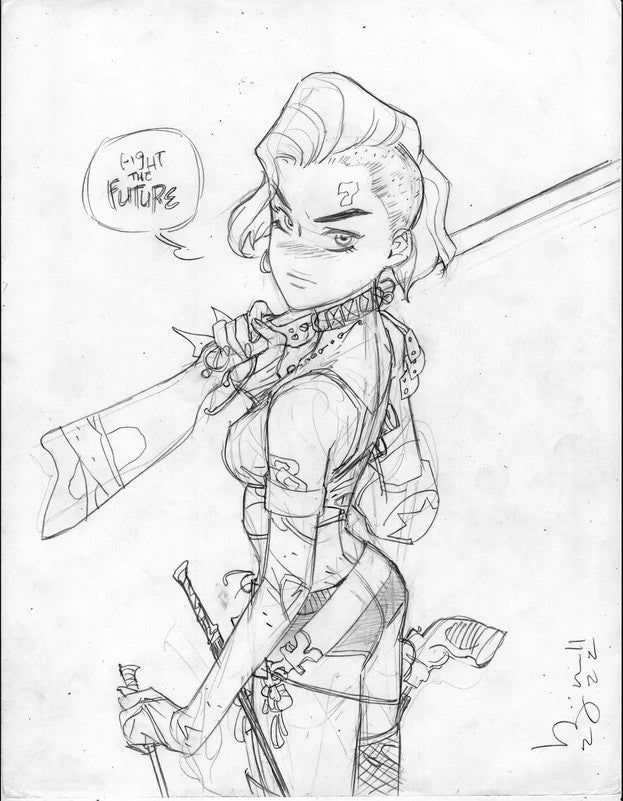 Ben Caldwell Sketchbook #45: Oodles of Doodles - Signed