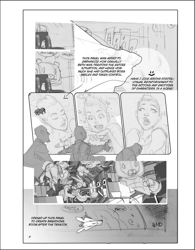 Ben Caldwell Sketchbook #46: Covers & Comic Art - Signed