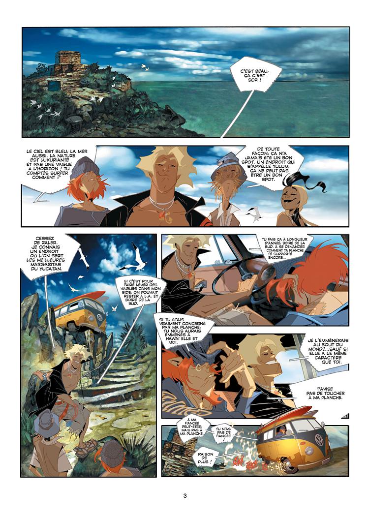 Canari, Tome 1: Les Larmes d'Or