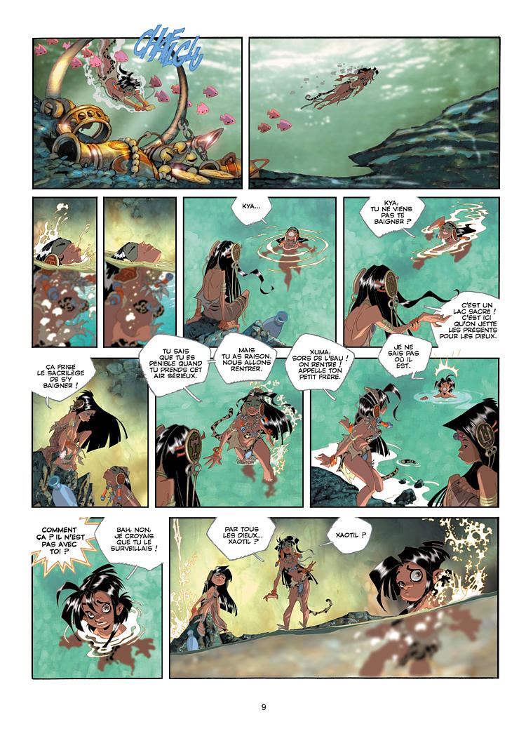 Canari, Tome 1: Les Larmes d'Or