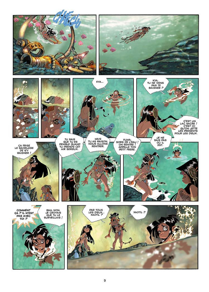 Canari, Tome 1: Les Larmes d'Or