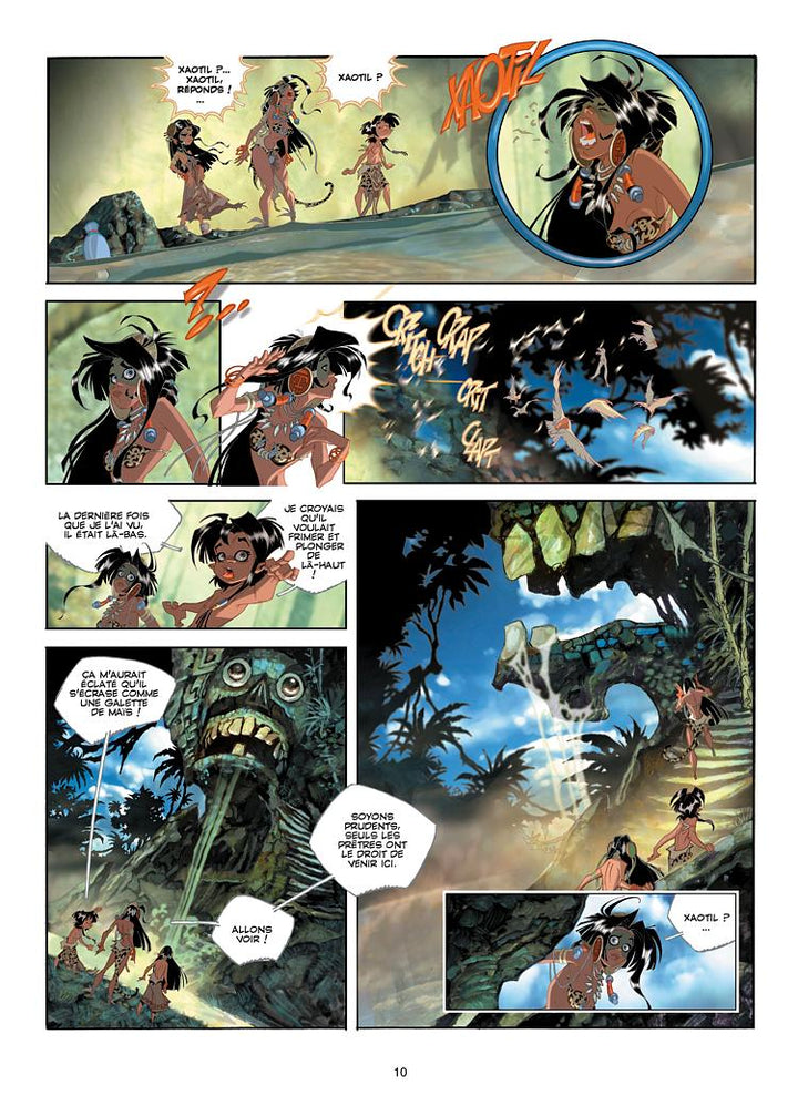 Canari, Tome 1: Les Larmes d'Or