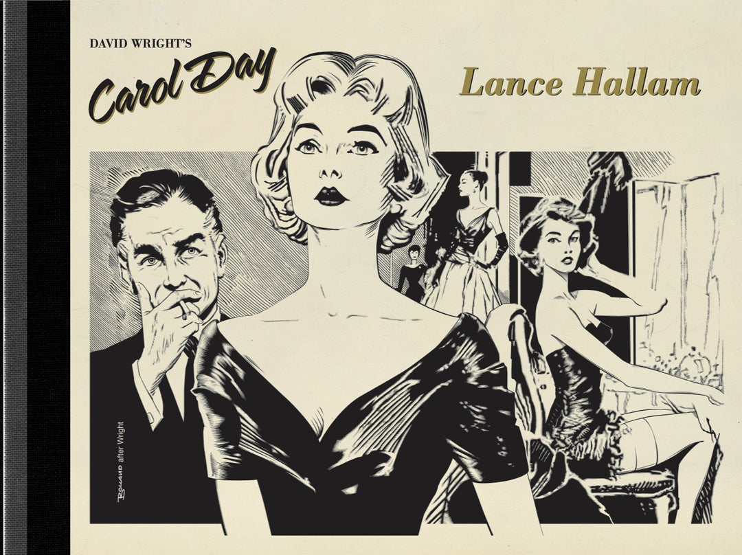 David Wright's Carol Day: Lance Hallam