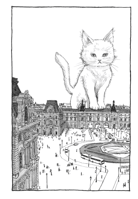 Cats of the Louvre