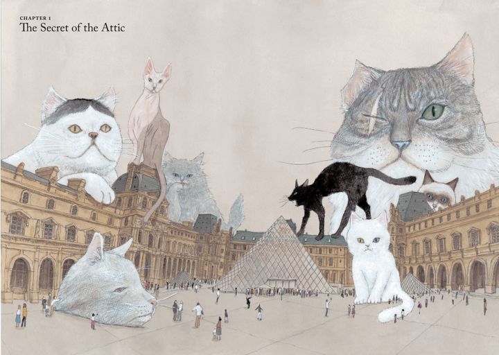 Cats of the Louvre