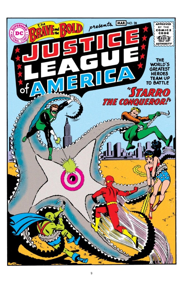 Justice League of America: A Celebration of 60 Years