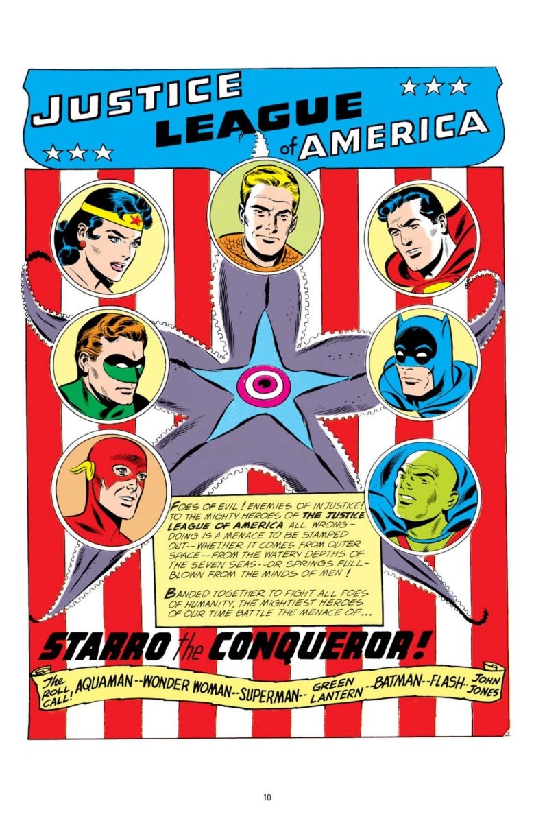 Justice League of America: A Celebration of 60 Years