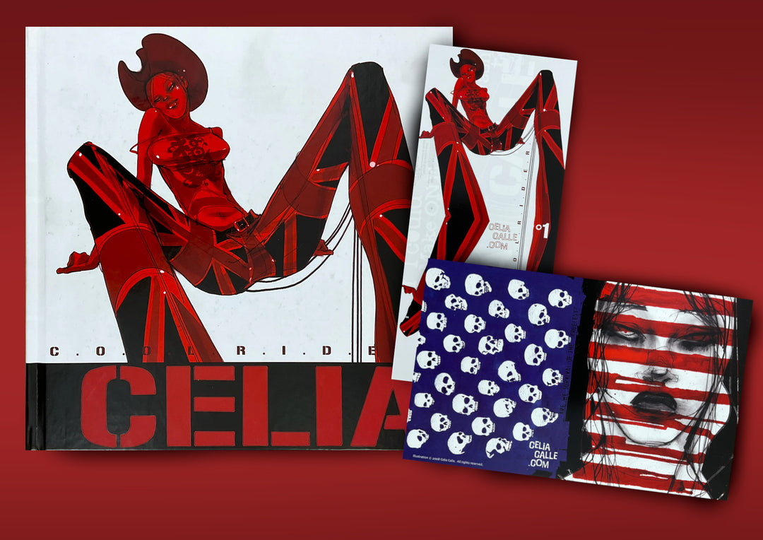 Cool Rider: The Art of Celia Calle - Signed with Extras