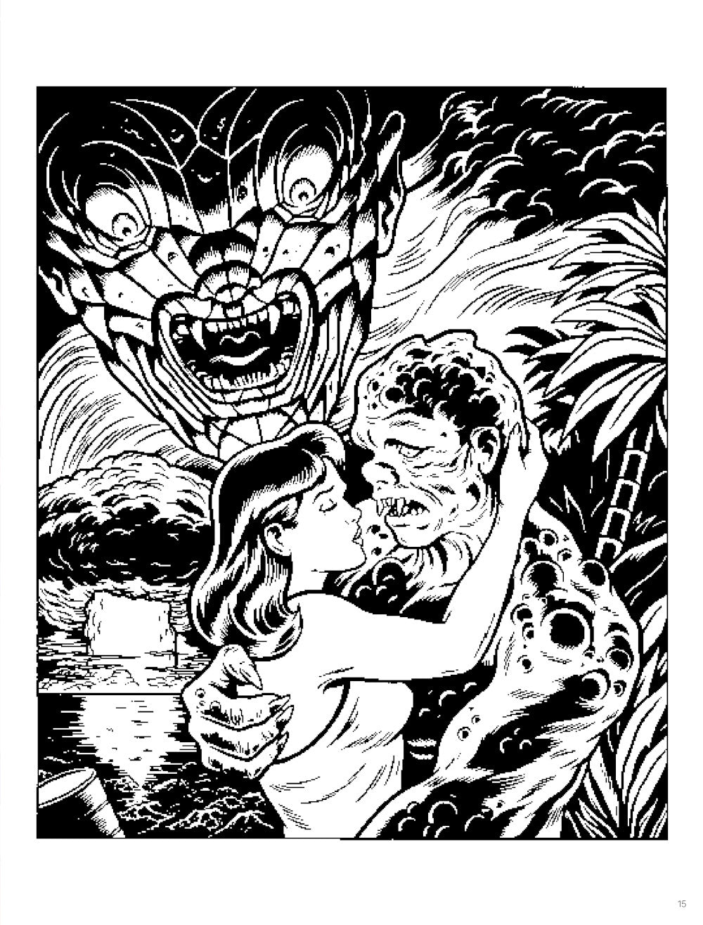 The Art Of 1 / Charles Burns (Third Edition) – Stuart Ng Books