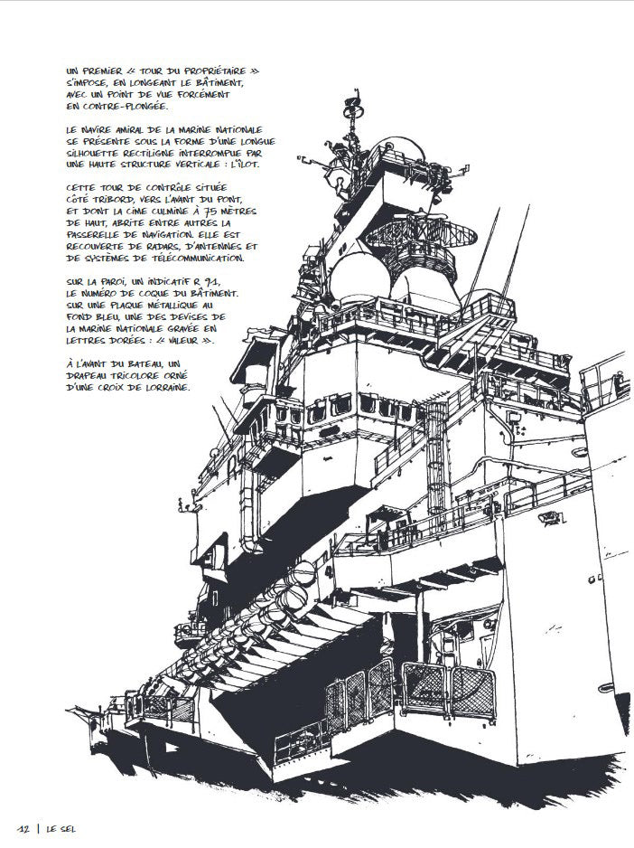 Le Charles de Gaulle: Immersion à bord du porte-avions nucléaire