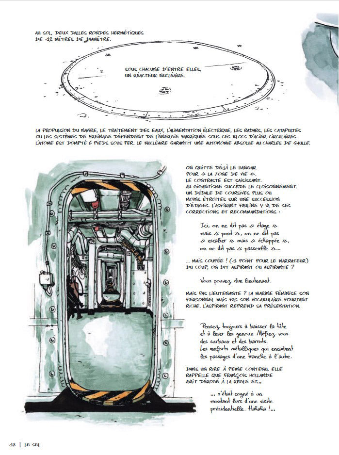 Le Charles de Gaulle: Immersion à bord du porte-avions nucléaire