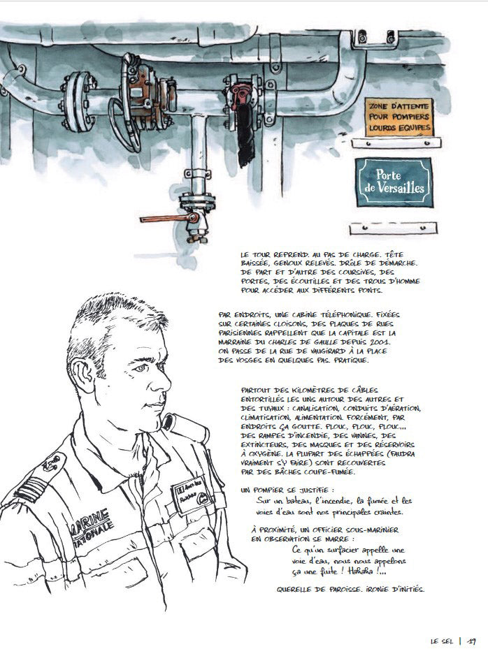 Le Charles de Gaulle: Immersion à bord du porte-avions nucléaire