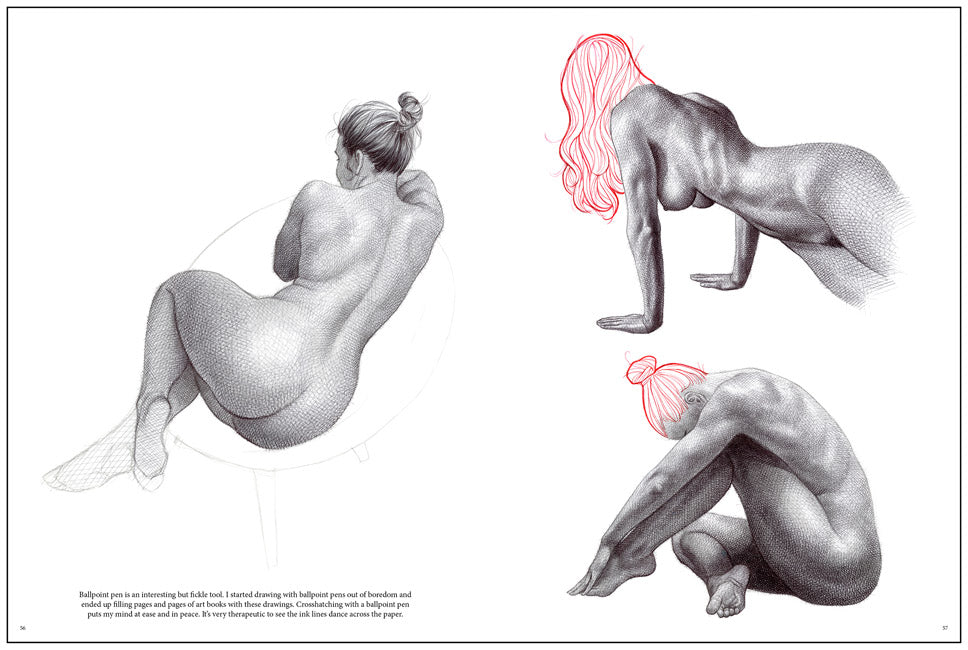 Frank Cho: Pencil and Ink