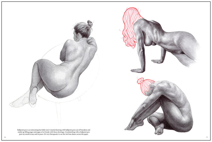 Frank Cho: Pencil and Ink