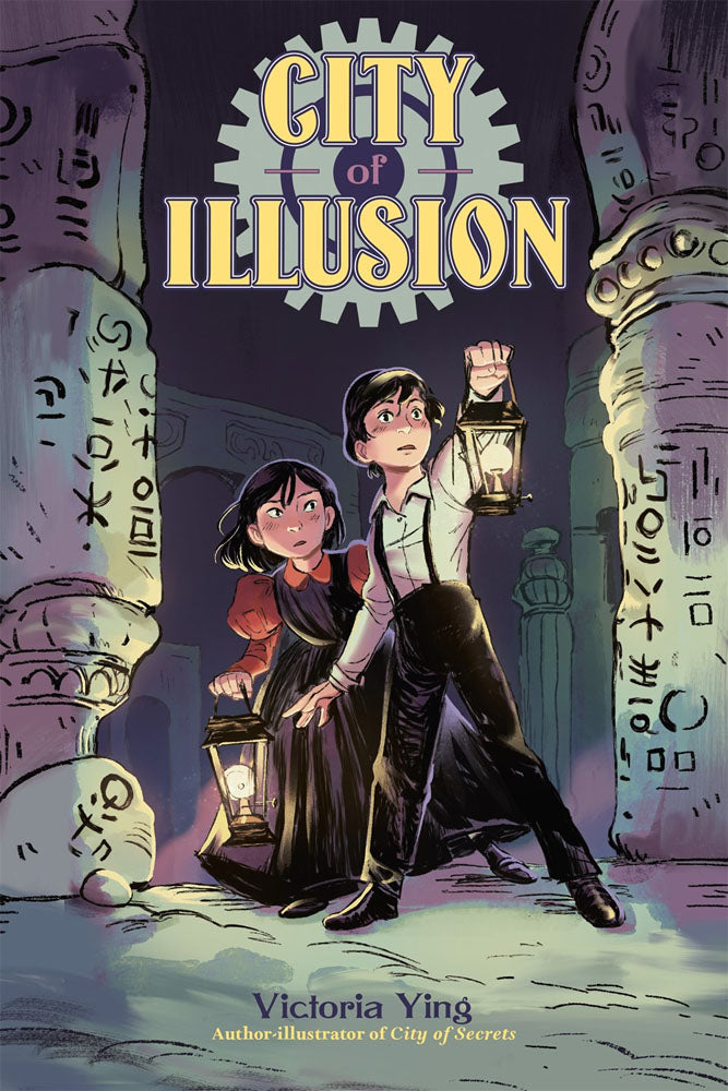 City of Illusion - Softcover